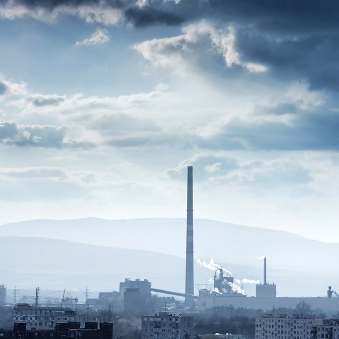 Emission-Industrielle-Air Emission-Industrielle-Air