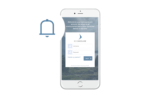 Real-time alert and warning messages Real-time alert and warning messages