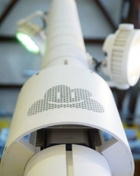 Urban lightning from Technilum measures outdoor air quality
