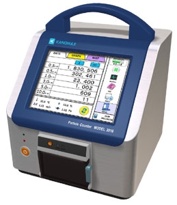 Compteur de particules portable - Modèle 3905/3910 