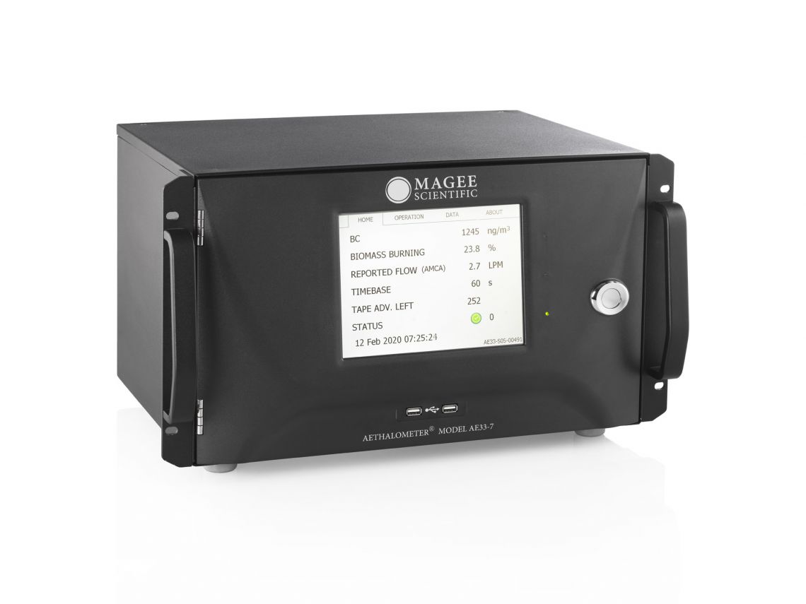 Analyseur de carbone AE33