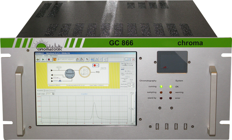 Analyseur de formaldéhyde Instrument scientifique de mesure de la qualité de l'air Analyseur de formaldéhyde Instrument scientifique de mesure de la qualité de l'air