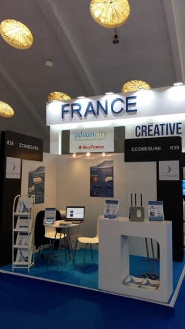 ECOMESURE à POLLUTEC MAROC 2016